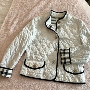 Authentic Burberry Quilted Women’s Jacket